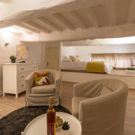 Authentic Home in Tuscany with Air Conditioning - Il Cuore di Chiusi, khách sạn ở Chiusi