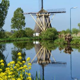 Mondriaanmolen, a real Windmill close to Amsterdam, khách sạn ở Abcoude