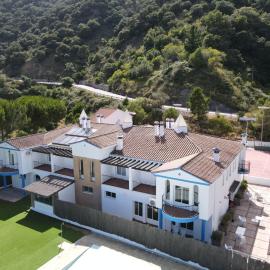 Hotel Rural La Fuentecilla, hótel í Algatocín