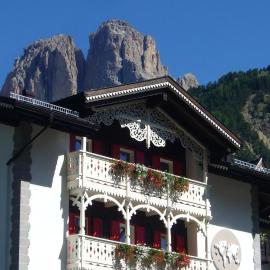 Villa Kofler Wonderland Resort, hotell i Campitello di Fassa