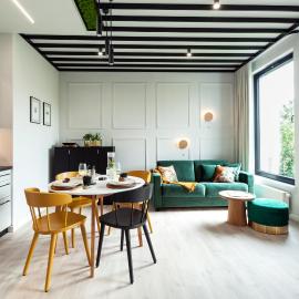 Flora Apartment Deluxe - Hav Aparts (Botanica)