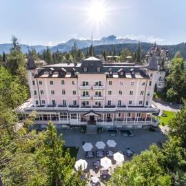 Romantik Hotel Schweizerhof & Spa Flims, hotel u gradu 'Flims'