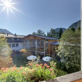 Outdoorhotel Jäger von Fall, hôtel à Lenggries