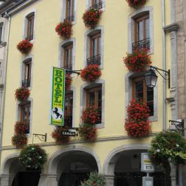Hotel Cheval De Bronze, hotel i Remiremont