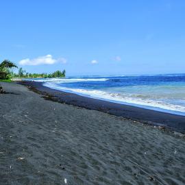 TAHITI - Taharuu Houses Surf & Beach، فندق في Papara