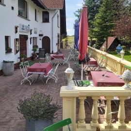 Gasthof und Eiscafe Frank, hotel in Leimbach