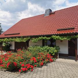 Ferienhaus Rosenhof, viešbutis mieste Glaubitz