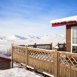Guesthouse Nypugardar, hotel en Höfn