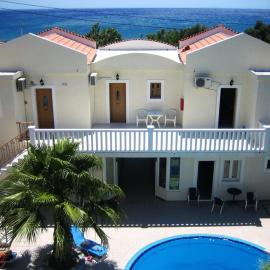 Alexandra, hotel en Marathokampos