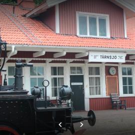 SovPå Tåg i Tärnsjö, hotell i Tärnsjö