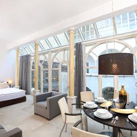 Stylische Cityapartments Benedikt, hotel in Klagenfurt