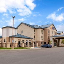 Comfort Inn & Suites Amarillo East, хотел в Амарило