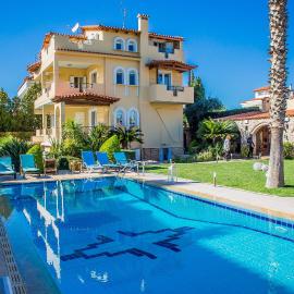 Lagonisi Villa VIP, отель в Лагонисси