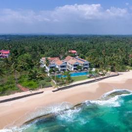 Sri Sharavi Beach Villas & Spa - with 43 metre saltwater infinity pool