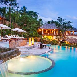 Bunaken Oasis Dive Resort and Spa, hotelli kohteessa Bunaken