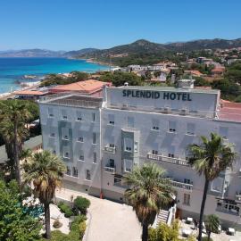 LʼÎle-Rousse में, होटल Splendid Hôtel