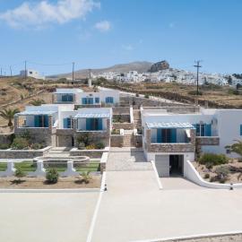Οasis Apartments, ξενοδοχείο στην Αμοργό