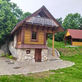 Domek w skale, hotelli kohteessa Kroczyce