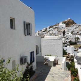 Aphrodite Hotel & Apartments, hotel i Chora