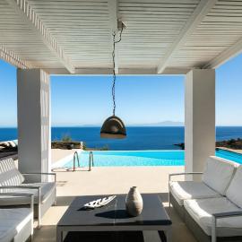 Villa Sandra Maria, Hotel in Vourkarion