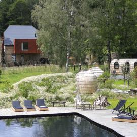 Domaine de Ronchinne - Insolites, hotel v destinaci Maillen