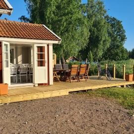 Villa Sjötullen med underbar sjötomt – hotel w mieście Svartå