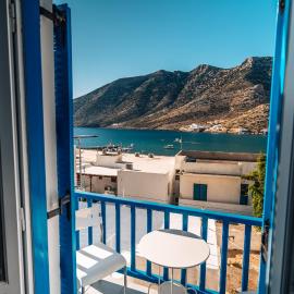Meropi Rooms, ξενοδοχείο στις Καμάρες
