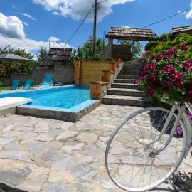 Neva sobe sa pogledom na planine – hotel w mieście Mokra Gora
