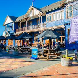 The Blue Pub, hotel i Methven