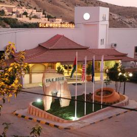 Silk Road Hotel, ξενοδοχείο στο Ουάντι Μούσα