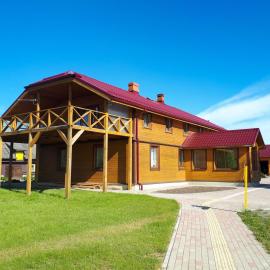 Dvēseles veldzes dārzs, Hotel in Ziemupe