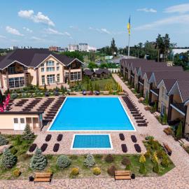 Villa San Marino, hotel v destinácii Vorzelʼ