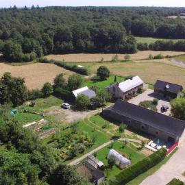 Mon Savoureux Jardin, hotel v destinaci Challain-la-Potherie