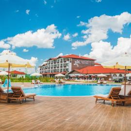 Viesnīca SPA Complex Belchin Spring pilsētā Belčina