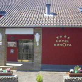 Holsthum में, होटल Hotel Europa