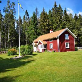 Torpet Norra Lundåsen, отель в городе Fristad