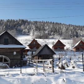 Domki Karczma Zbójnicka, hotelli kohteessa Wiśniowa
