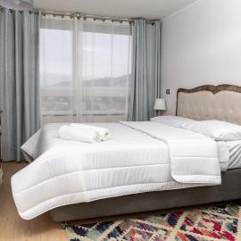 Viña Retreat - 2BR W / Pool, Wifi & Parking