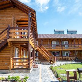 Rybatska 7, Hotel in Tschornomorsk