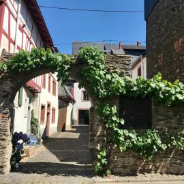 Alter Posthof Lieser, hotell i Lieser
