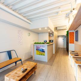 plat hostel keikyu asakusa station
