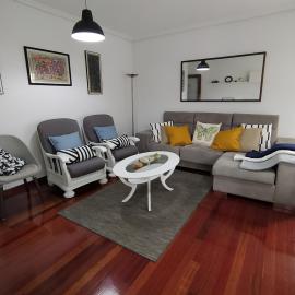 Duplex de 130m2 al lado de las playas de Cuchia: Miengo'da bir otel