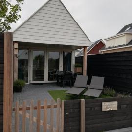 Slapen op het Nieuwe Land, hotel in Zoutelande
