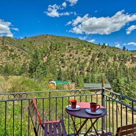 Cozy CO Rocky Mountain Retreat Near Pikes Peak!