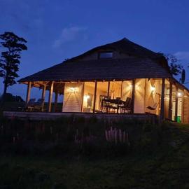 Atpūtas māja Puskalni, hotel u gradu Rauna