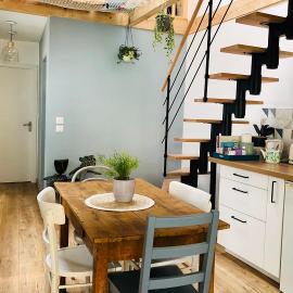 Maison duplex, avec terrasse dans Strasbourg, Hotel in Straßburg