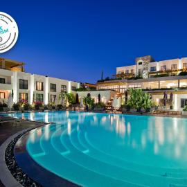 Ramada Resort by Wyndham Bodrum, готель у місті Бітез