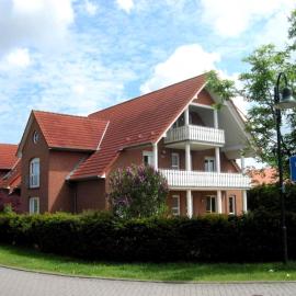 Pension Nordseebriese, hotell i Dornum