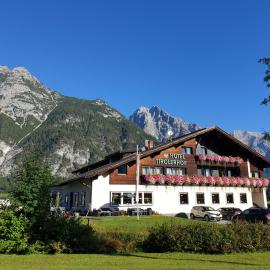 Hotel Tirolerhof, hotel v destinácii Leutasch