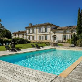 Saint-Emilion-Bordeaux-Propriété de campagne